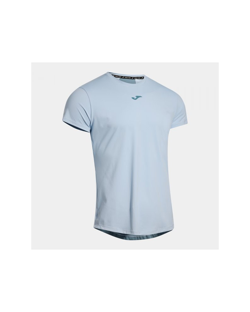 CAMISETA MANGA CORTA CHALLENGE CELESTE