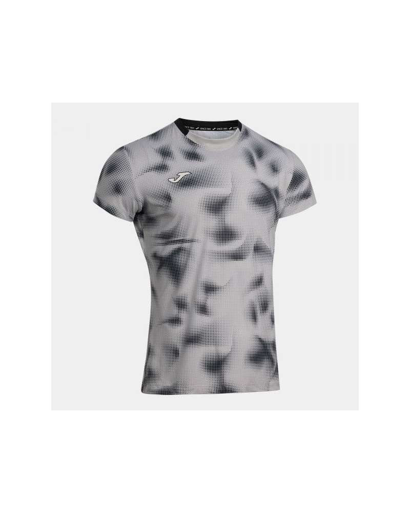CAMISETA MANGA CORTA SMASH GRIS
