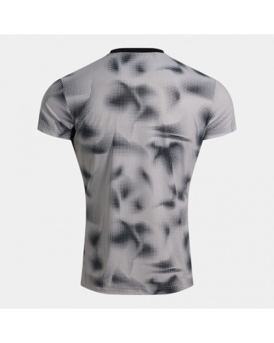 CAMISETA MANGA CORTA SMASH GRIS