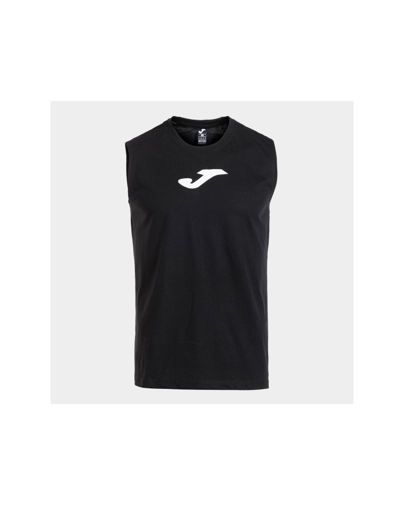 CAMISETA SIN MANGAS CHALLENGE NEGRO