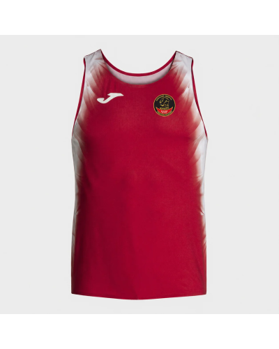 CAMISETA TIRANTES HOMBRE ELITE XI ROJO BLANCO