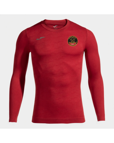 CAMISETA MANGA LARGA HOMBRE BRAMA CLASSIC ROJO