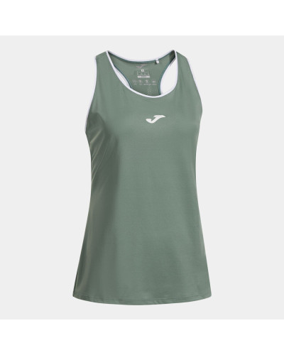 CAMISETA TIRANTES TORNEO VERDE