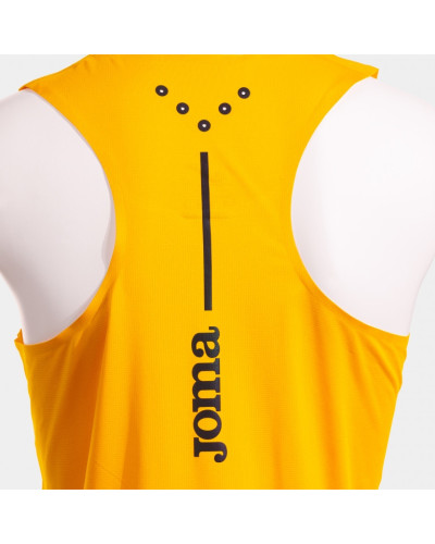 CAMISETA TIRANTES R-CITY NARANJA