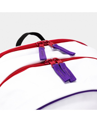 MOCHILA PREMIER PADEL VALLADOLID P2 BLANCO VIOLETA