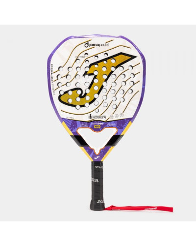 PALA DE PÁDEL PREMIER PADEL VALLADOLID P2 BLANCO VIOLETA