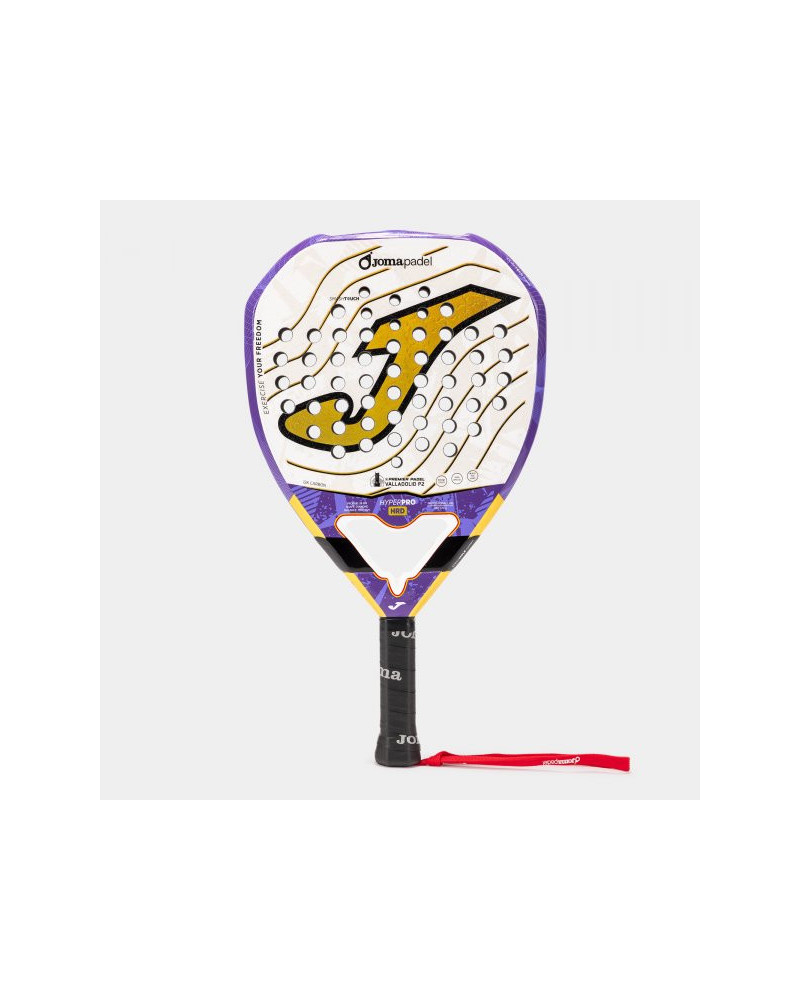 PALA DE PÁDEL PREMIER PADEL VALLADOLID P2 BLANCO VIOLETA