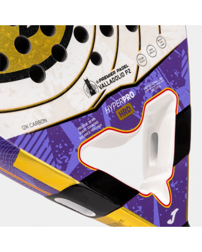 PALA DE PÁDEL PREMIER PADEL VALLADOLID P2 BLANCO VIOLETA