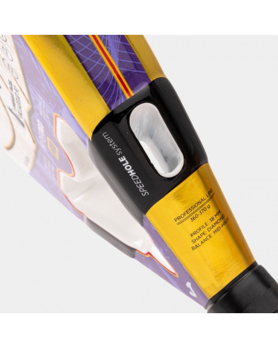 PALA DE PÁDEL PREMIER PADEL VALLADOLID P2 BLANCO VIOLETA
