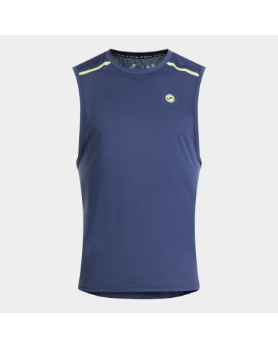 CAMISETA SIN MANGAS INDOOR GYM AZUL