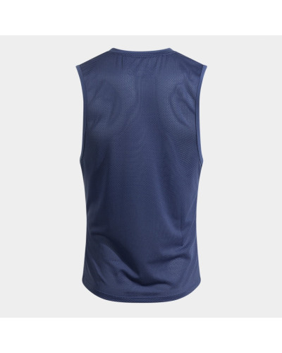 CAMISETA SIN MANGAS INDOOR GYM AZUL