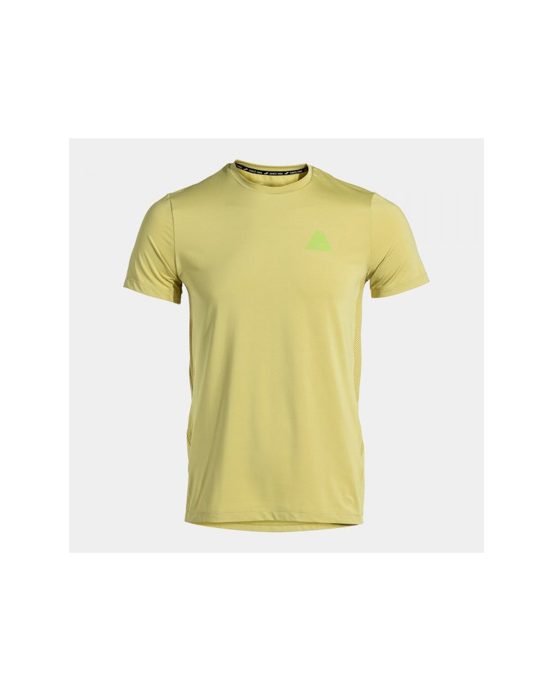CAMISETA MANGA CORTA INDOOR GYM VERDE