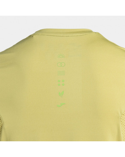 CAMISETA MANGA CORTA INDOOR GYM VERDE