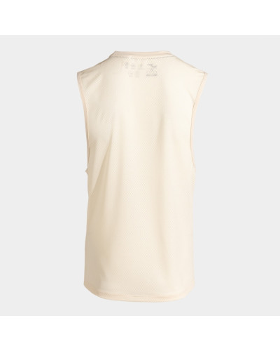 CAMISETA SIN MANGAS INDOOR GYM BEIGE