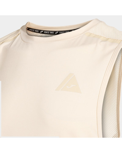 CAMISETA SIN MANGAS INDOOR GYM BEIGE