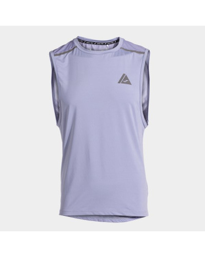 CAMISETA SIN MANGAS INDOOR GYM AZUL