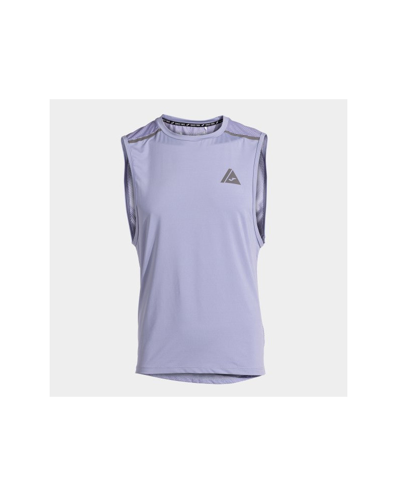CAMISETA SIN MANGAS INDOOR GYM AZUL