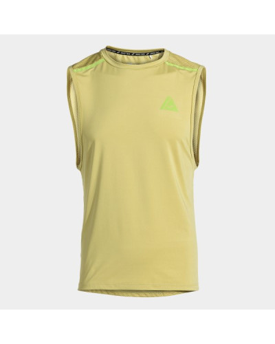 CAMISETA SIN MANGAS INDOOR GYM VERDE