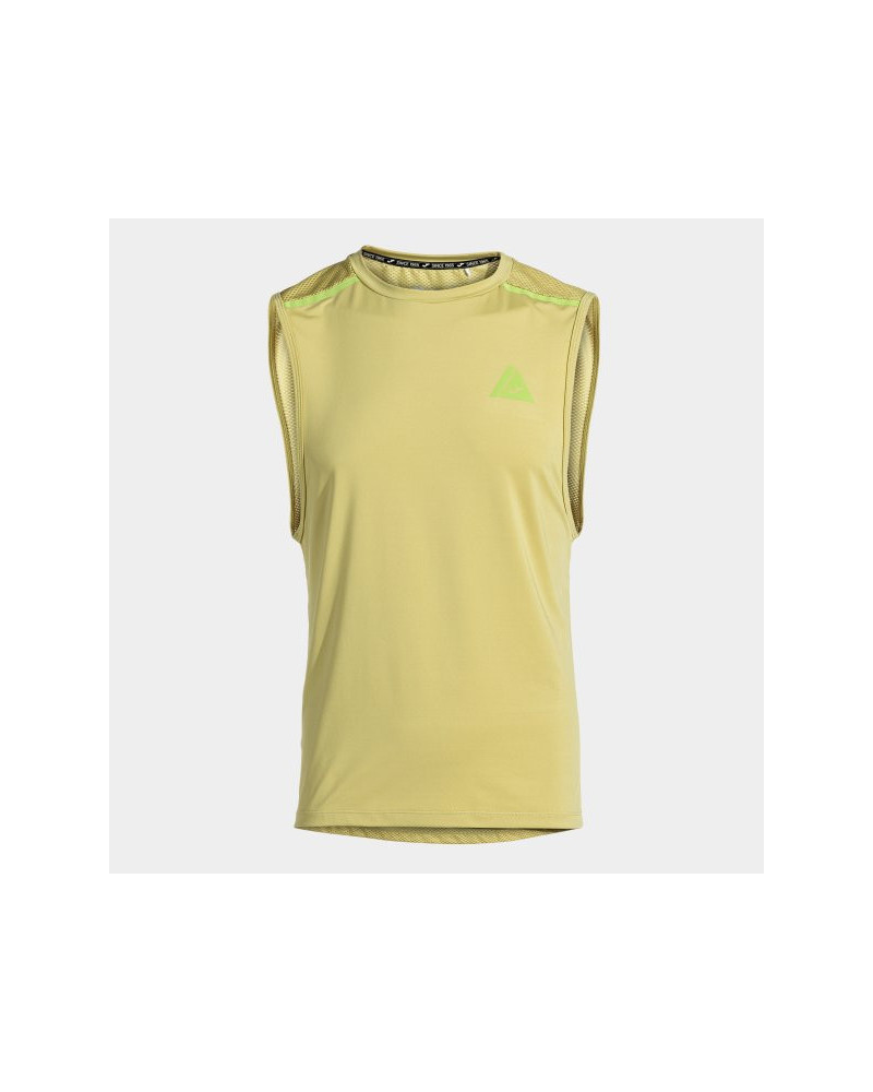 CAMISETA SIN MANGAS INDOOR GYM VERDE