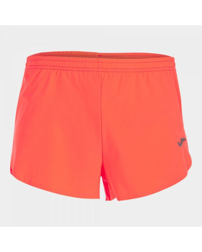 SHORT OLIMPIA CORAL FLÚOR