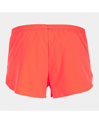 SHORT OLIMPIA CORAL FLÚOR
