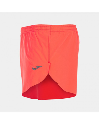 SHORT OLIMPIA CORAL FLÚOR