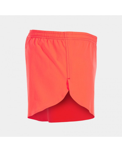SHORT OLIMPIA CORAL FLÚOR