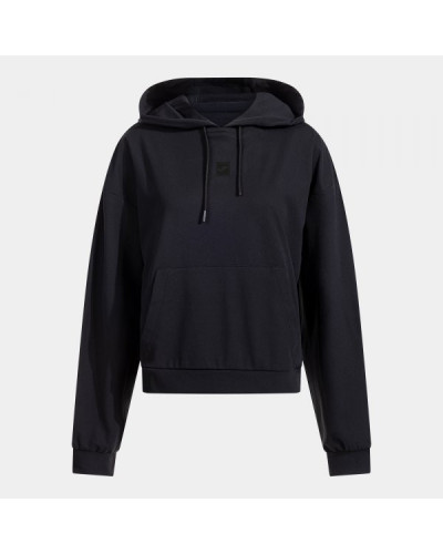 SUDADERA CON CAPUCHA RESORT NEGRO