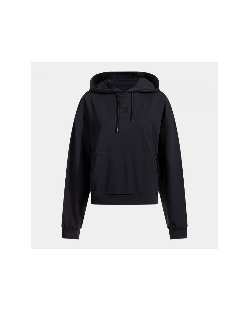 SUDADERA CON CAPUCHA RESORT NEGRO
