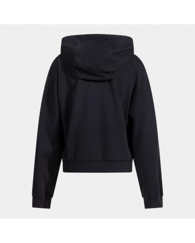 SUDADERA CON CAPUCHA RESORT NEGRO