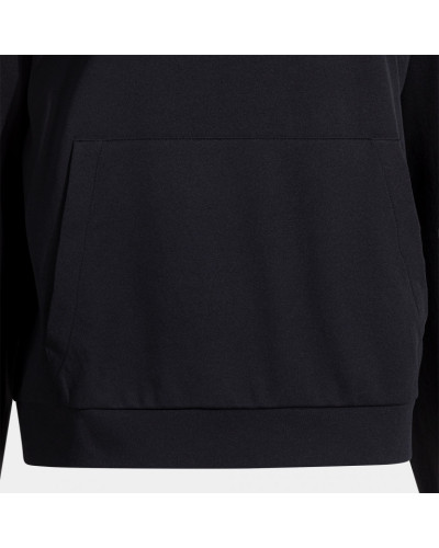 SUDADERA CON CAPUCHA RESORT NEGRO