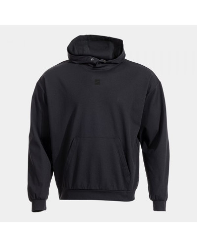 SUDADERA CON CAPUCHA RESORT NEGRO