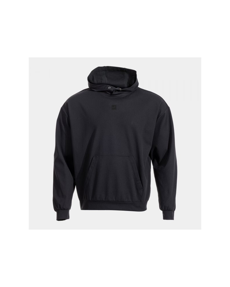 SUDADERA CON CAPUCHA RESORT NEGRO