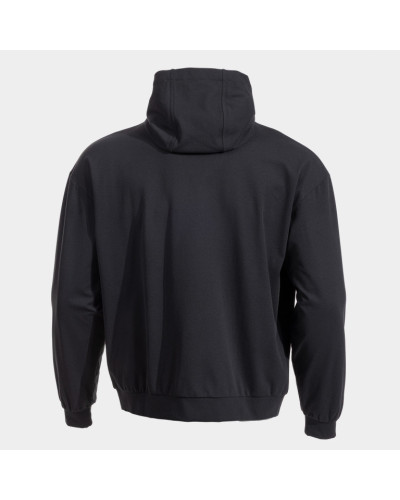 SUDADERA CON CAPUCHA RESORT NEGRO