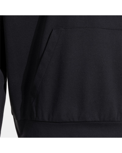 SUDADERA CON CAPUCHA RESORT NEGRO