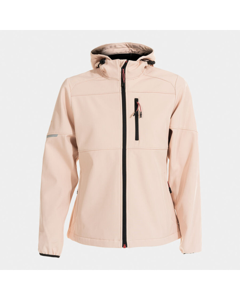 CHAQUETA SOFT SHELL MUJER EXPLORER III ROSA