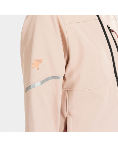 CHAQUETA SOFT SHELL MUJER EXPLORER III ROSA