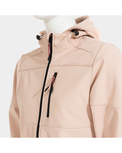 CHAQUETA SOFT SHELL MUJER EXPLORER III ROSA