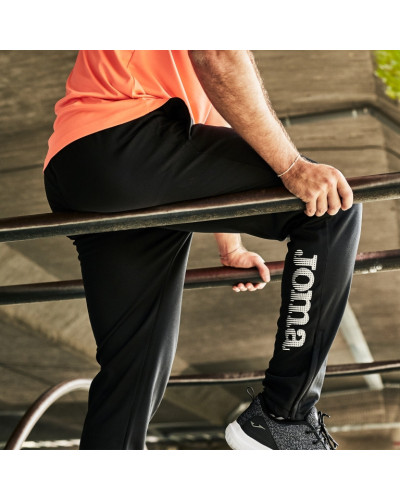 PANTALON LARGO NILO NEGRO