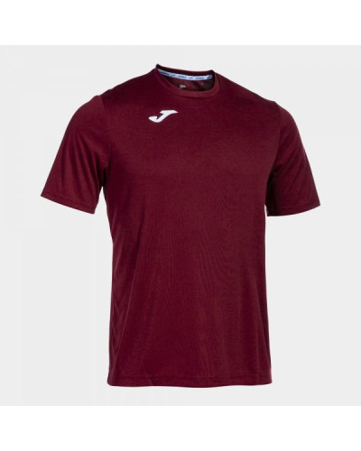 CAMISETA MANGA CORTA COMBI BURDEOS