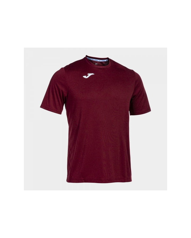 CAMISETA MANGA CORTA COMBI BURDEOS