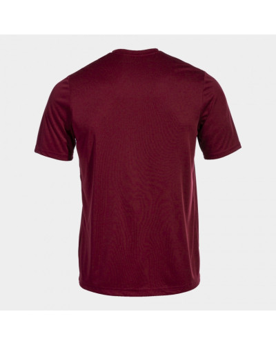 CAMISETA MANGA CORTA COMBI BURDEOS