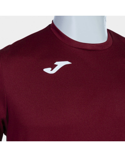 CAMISETA MANGA CORTA COMBI BURDEOS