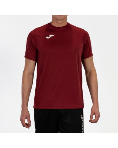CAMISETA MANGA CORTA COMBI BURDEOS
