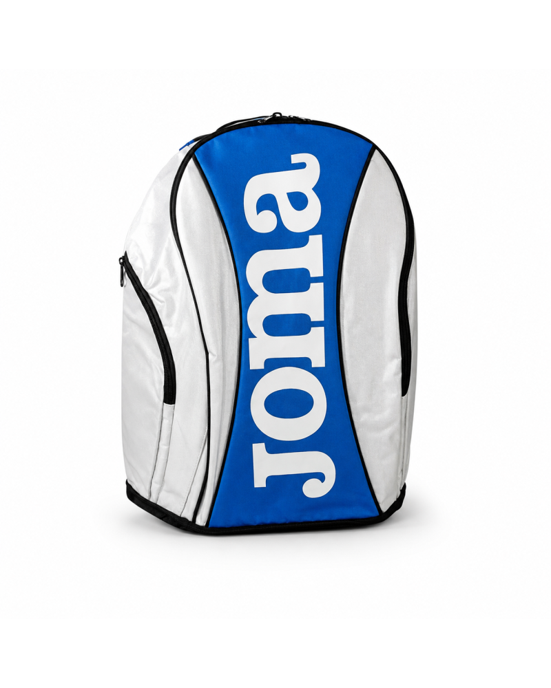 MOCHILA OPEN GRIS AZUL