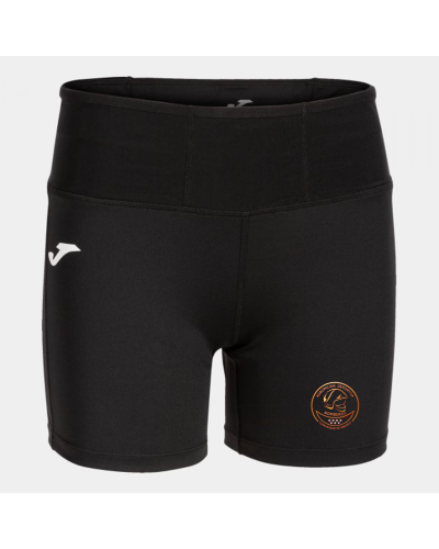 MALLAS CORTAS MUJER R-TRAIL NATURE NEGRO