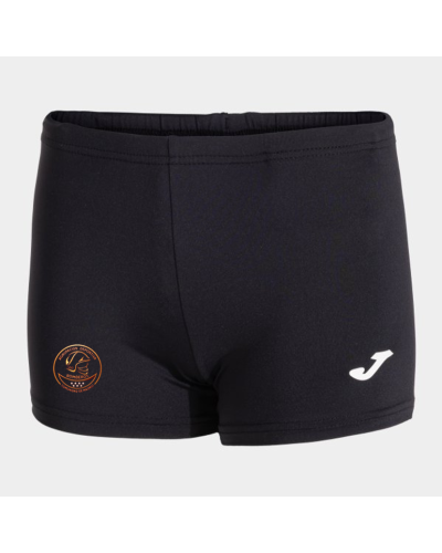 MALLAS CORTAS MUJER OLIMPIA NEGRO