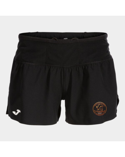 SHORT R-TRAIL MUJER NATURE NEGRO