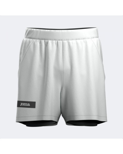 PANTALON CORTO CHALLENGE BLANCO
