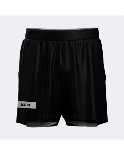 PANTALON CORTO CHALLENGE NEGRO